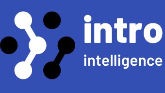 Intro Intelligence 